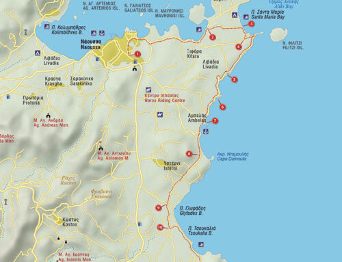 Γνωρίστε τη βορειοανατολική Πάρο με ποδήλατο